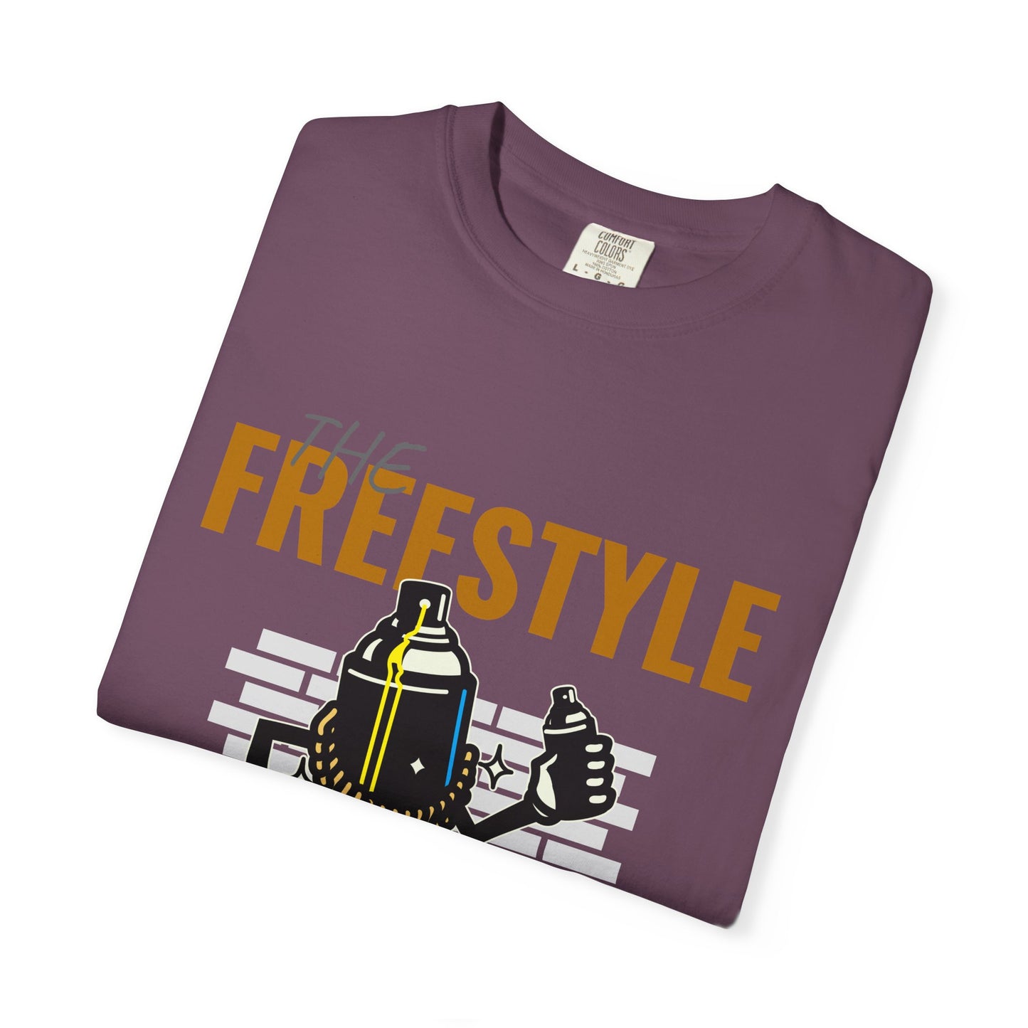 Men's Hip Hop Freestyle Graphic T-Shirt Urban Style