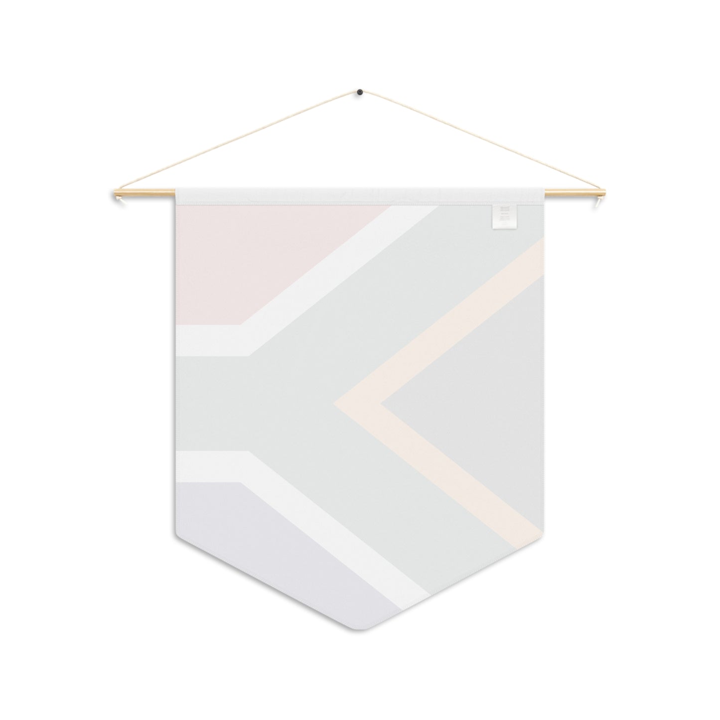 South African Flag Pennant - Vibrant Wall Decor