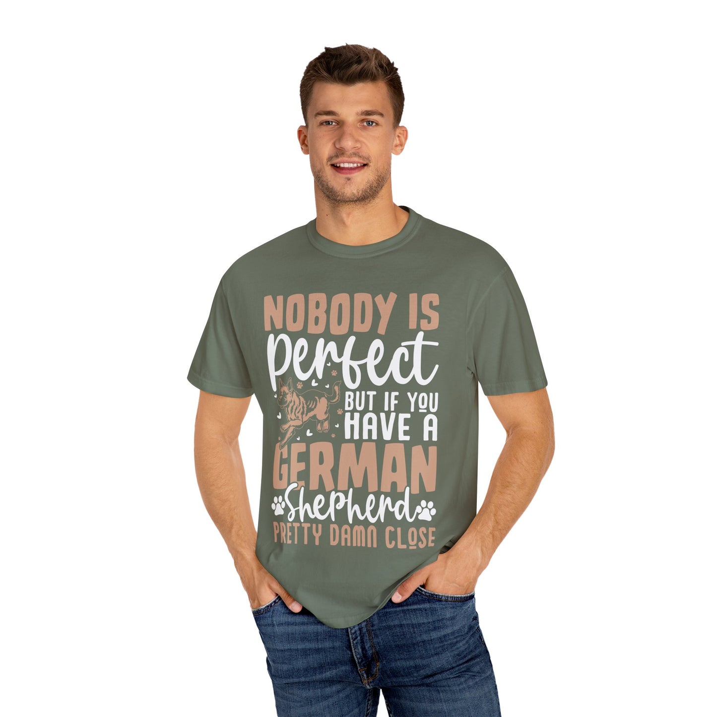 Unisex T-Shirt Design German Shepherd Lover Perfect for Dog Owners