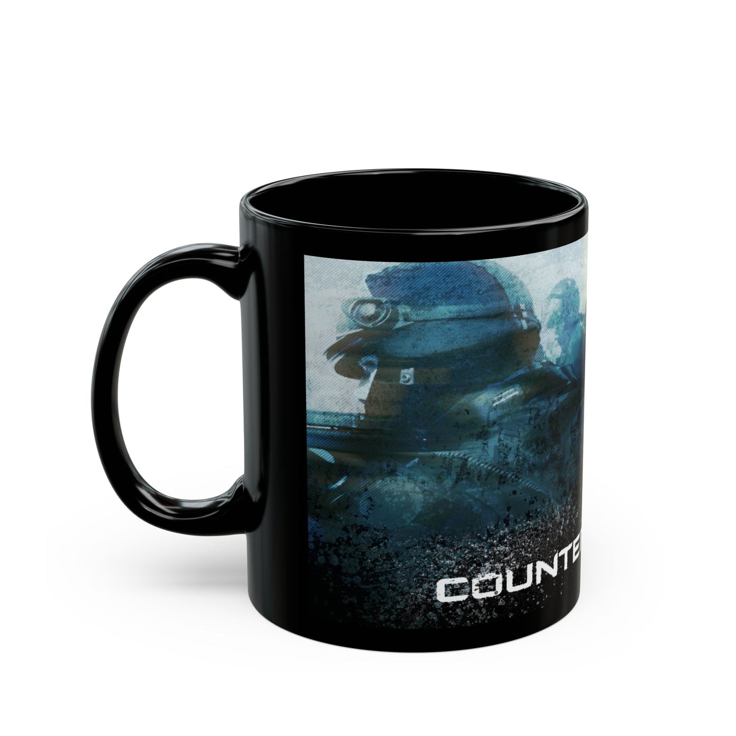 Counter Strike Gaming Mug 11oz and 15oz