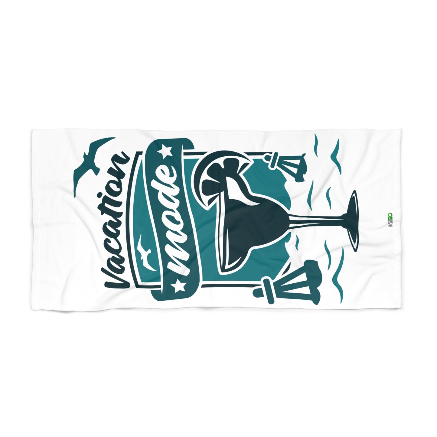 Beach Towel - Relax in Style by the Sea for Summer, Pool, and Beach Days
