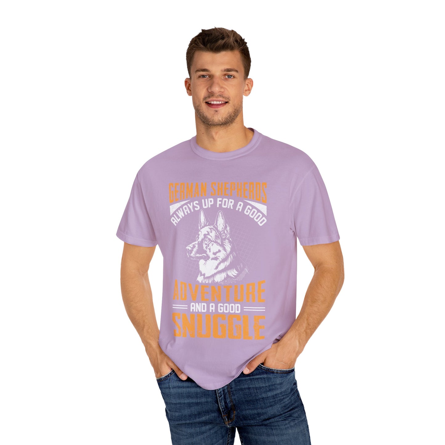 Unisex T-Shirt Design German Shepherd Lover Perfect for Dog Owners