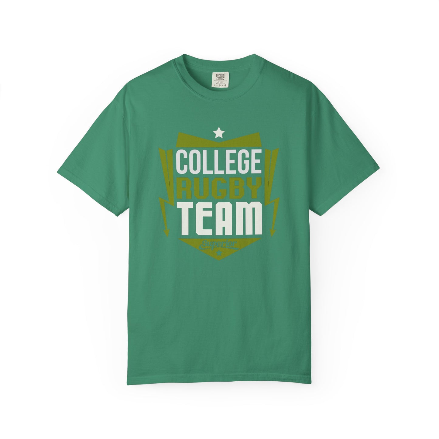 College Rugby Team Unisex T-Shirt - Perfect for Game Days & Team Spirit