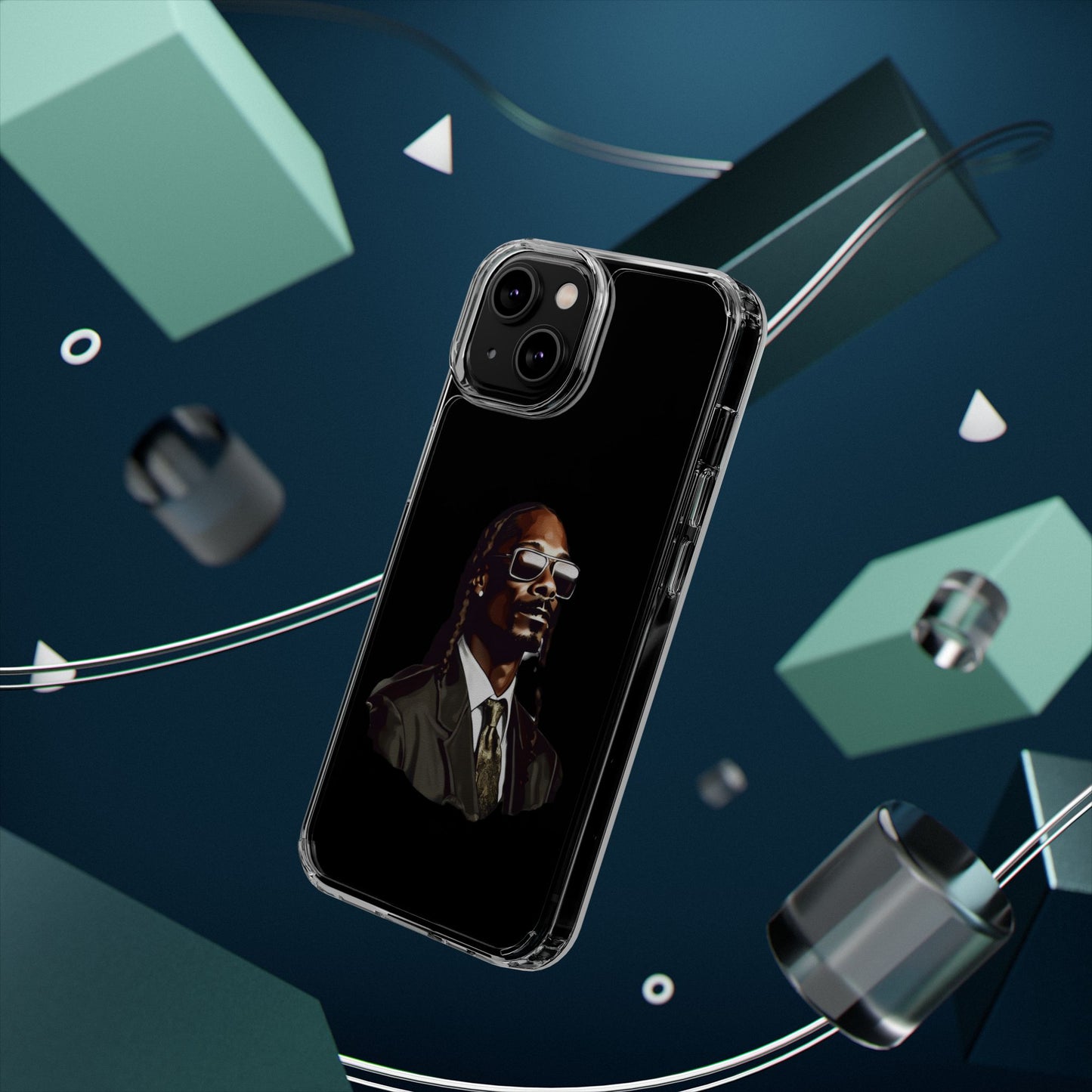 Snoop Dogg Clear Phone Cases