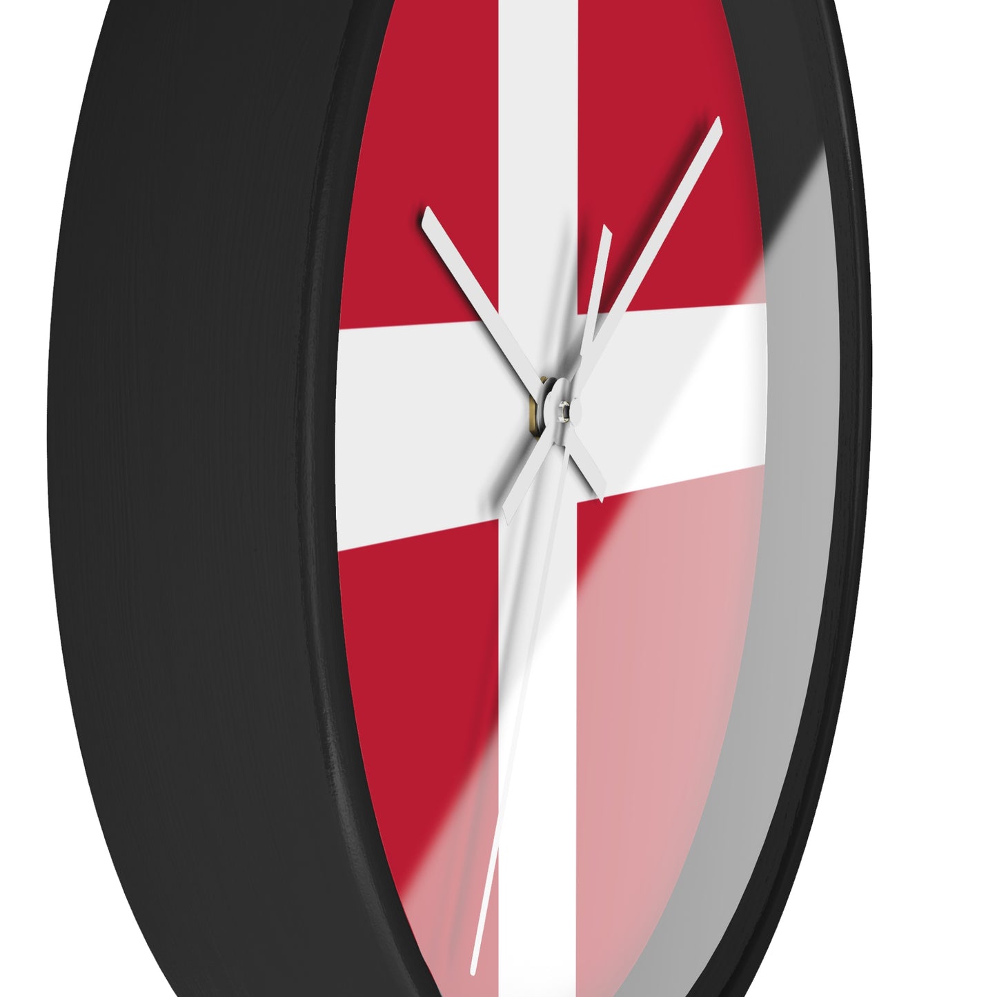 Danish Flag Wall Clock - Timeless Home Decor