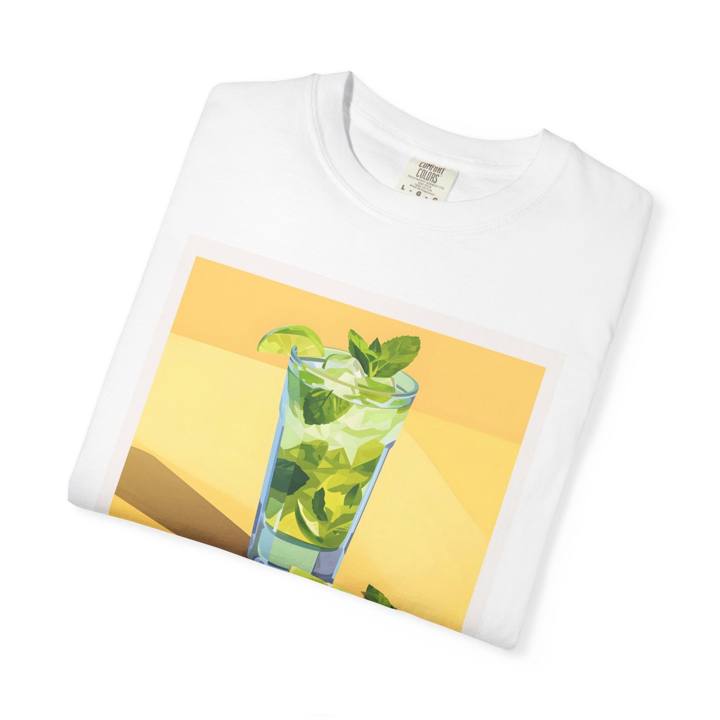 Mens Mojito Vibes Cocktail Tee