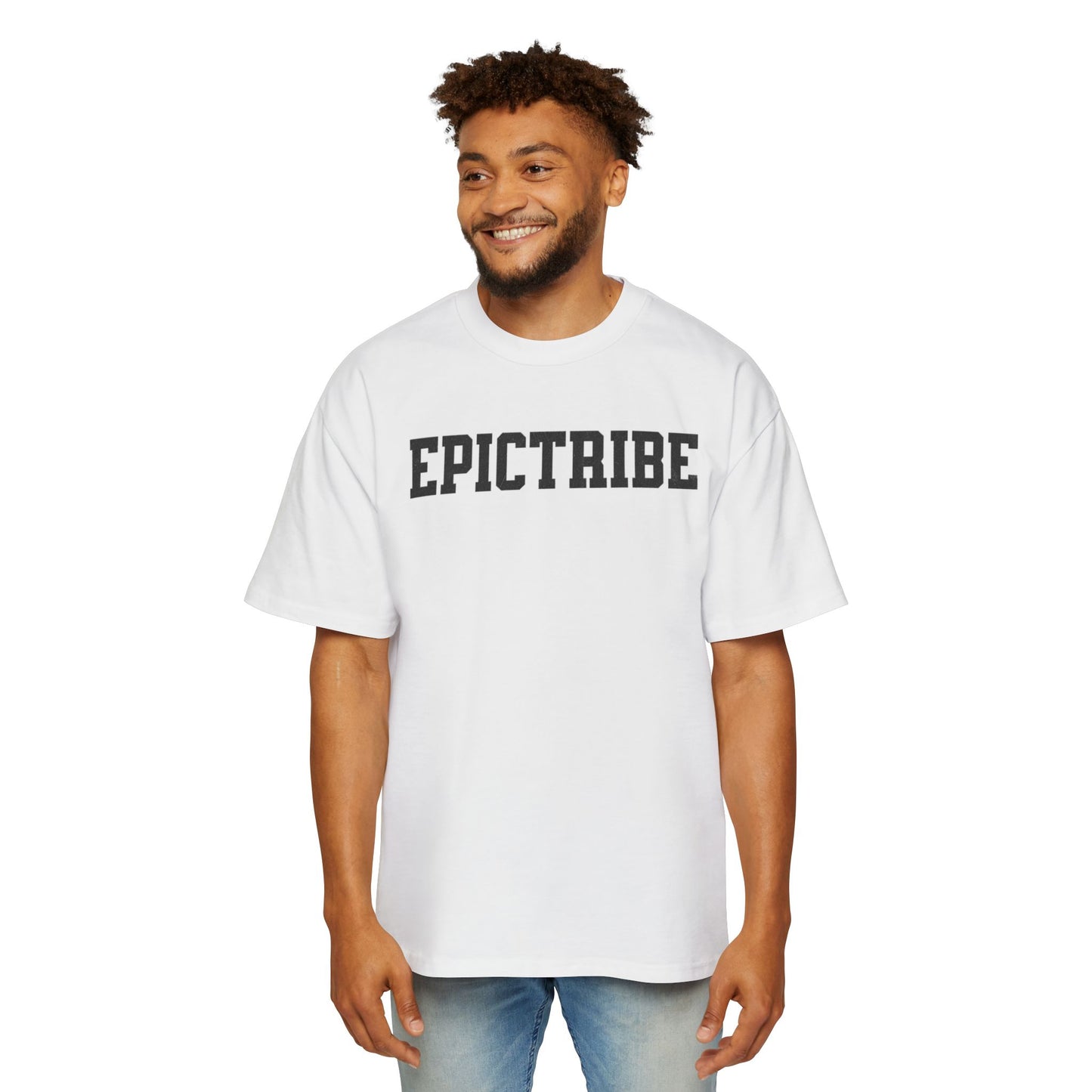 Men's Heavy Oversized Tee Epic Tribe - for Every Occasion