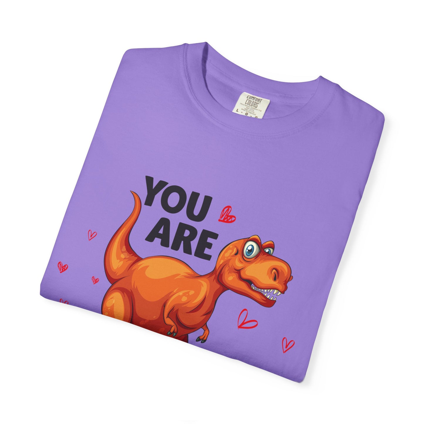 Dino-Mite T-Shirt - Valentine's Day and Dinosaur Lovers Gift