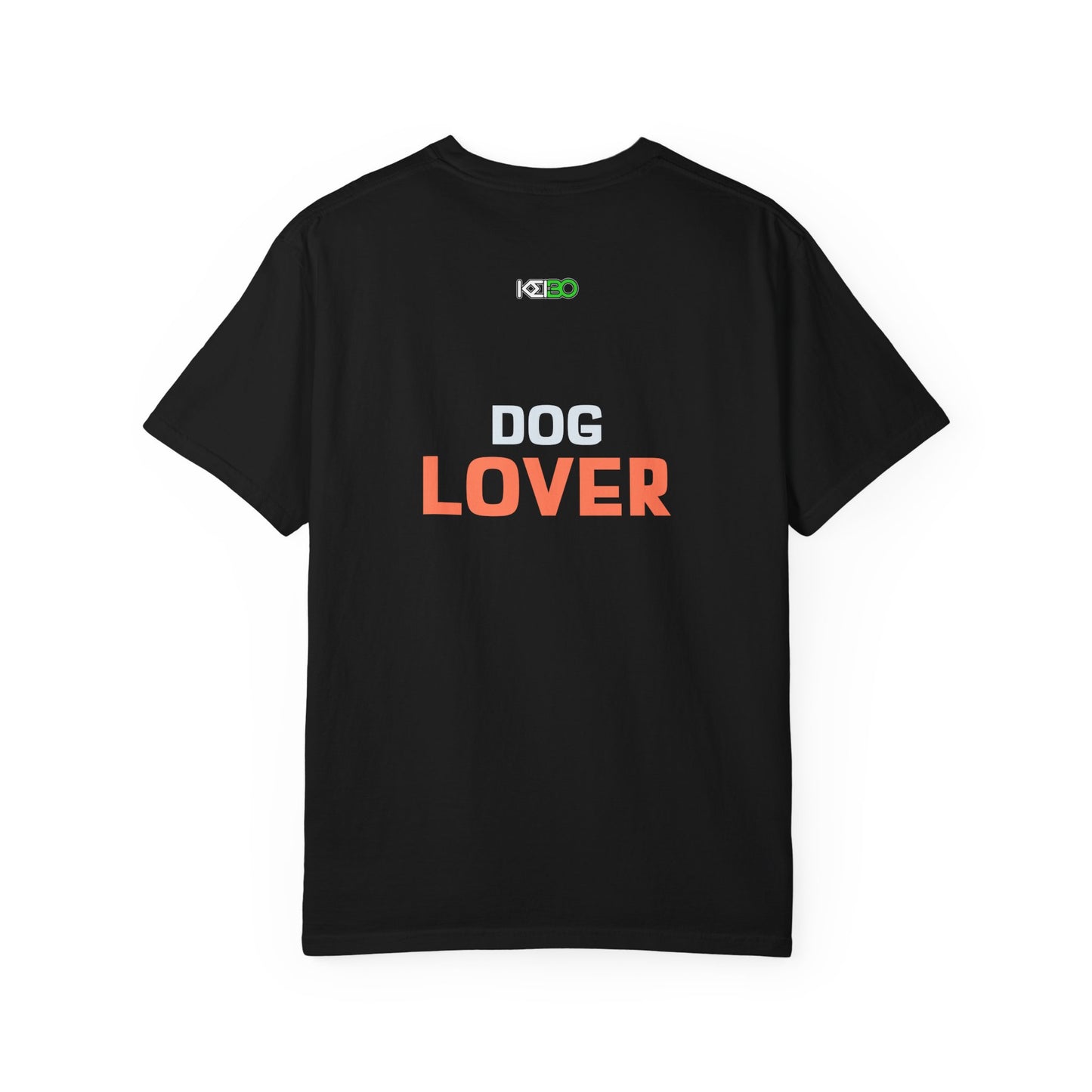 Men Dog Lover Garment-Dyed T-Shirt