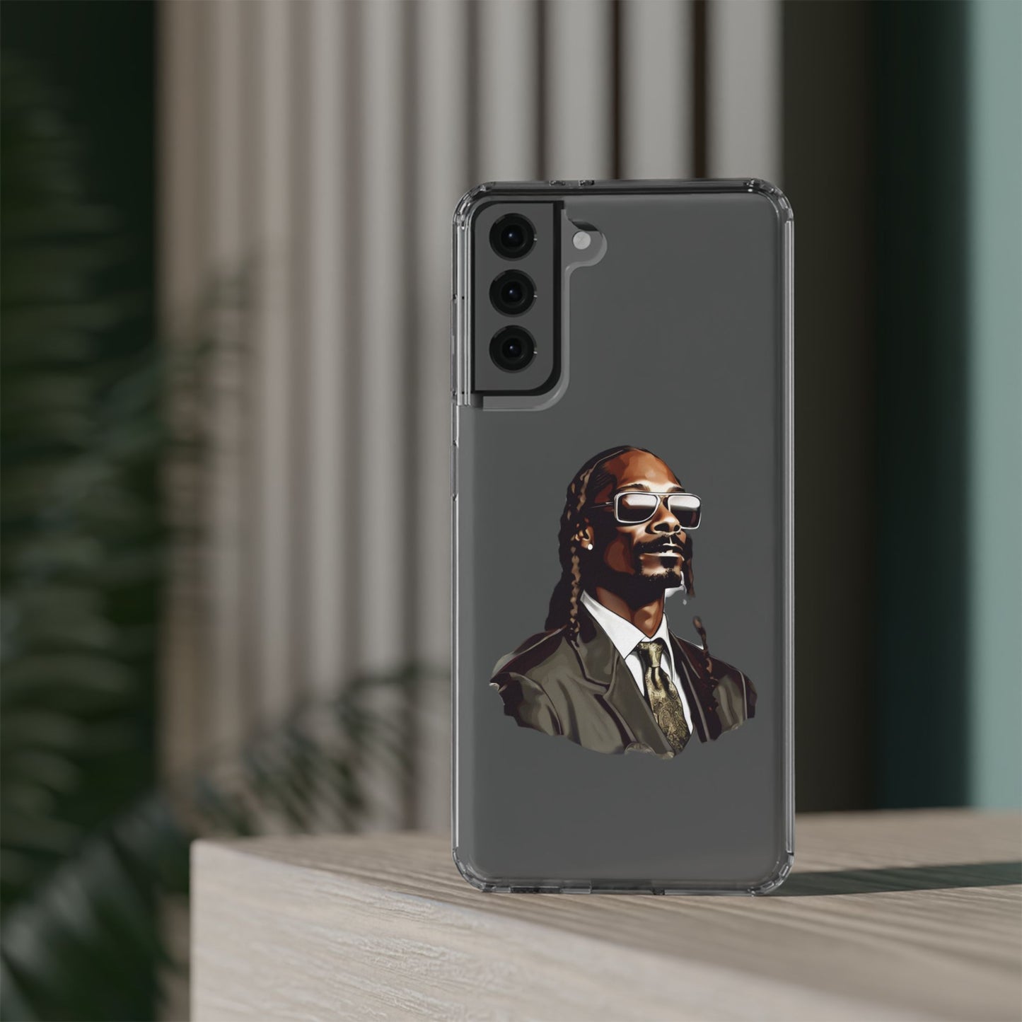 Snoop Dogg Clear Phone Cases