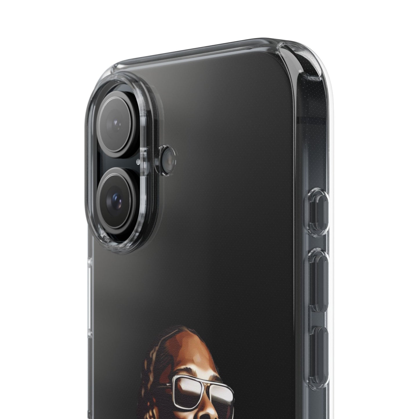Snoop Dogg Clear Phone Cases