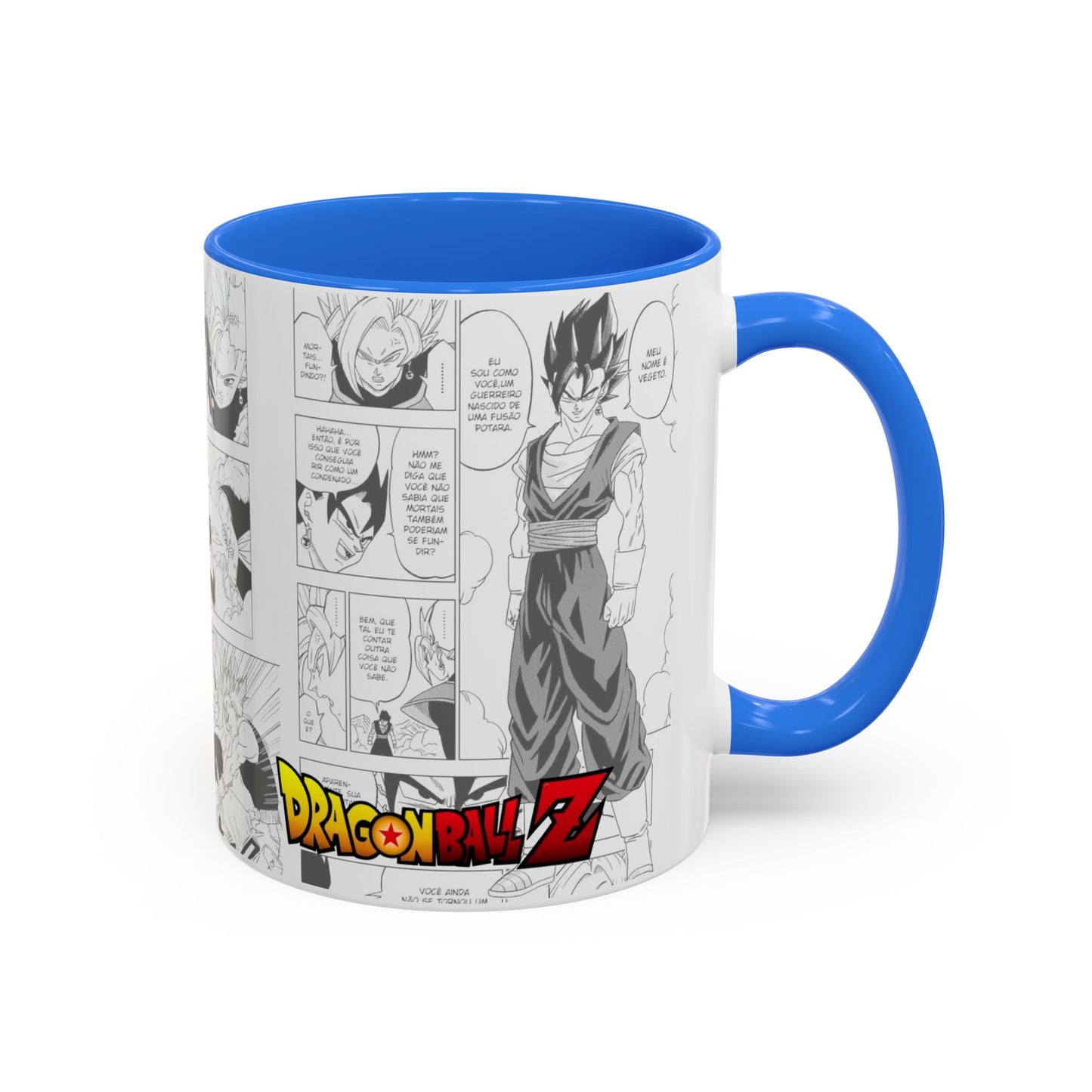 Anime-Themed Colorful Mugs for Dragon Ball Z Fans - 11oz & 15oz