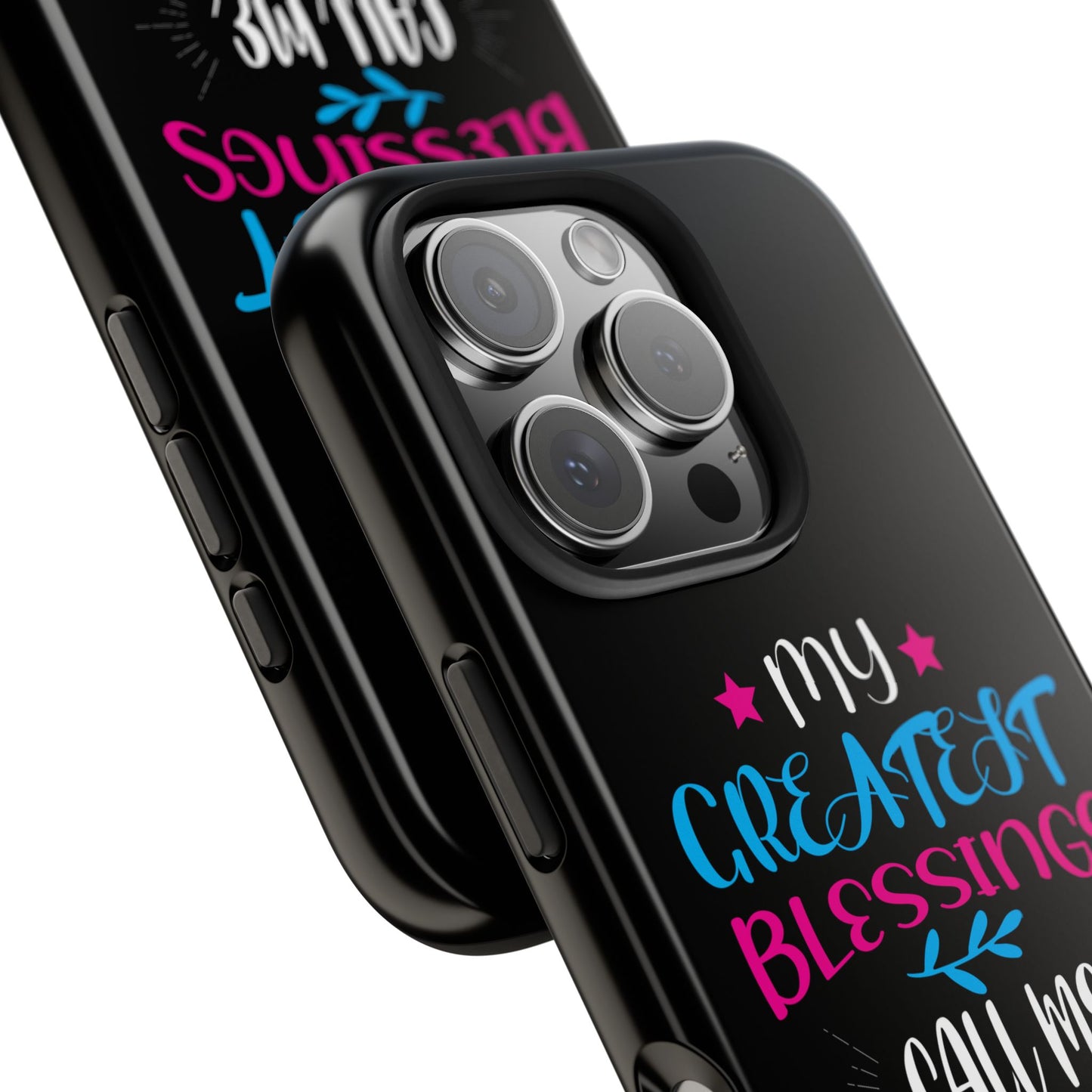 Personalized Phone Case - Fatherhood Dad My Greatest Blessings