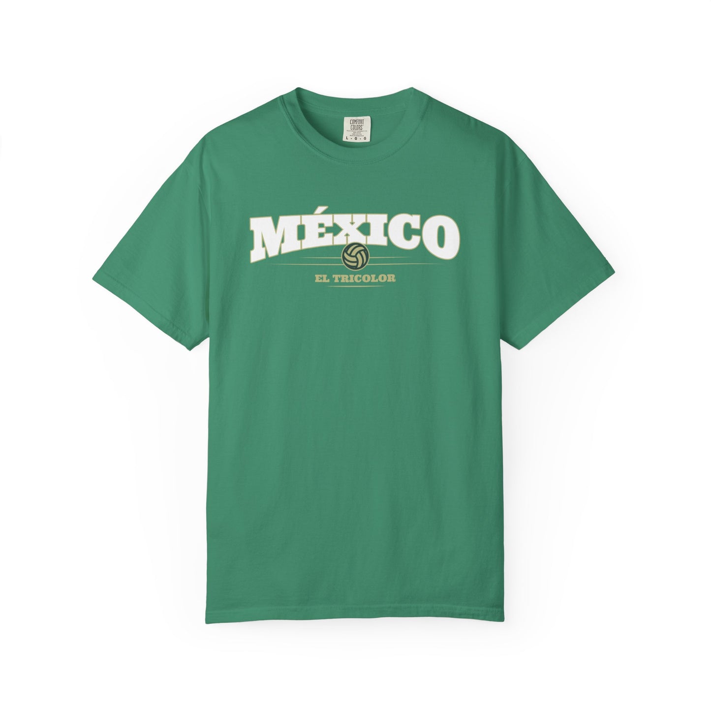 México El Tricolor Unisex T-Shirt Casual Summer Style