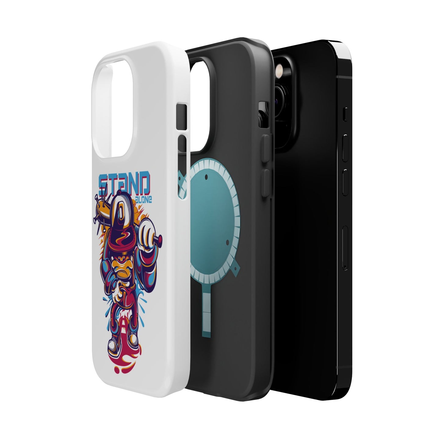 Magnetic Tough iPhone Case Stand Alone