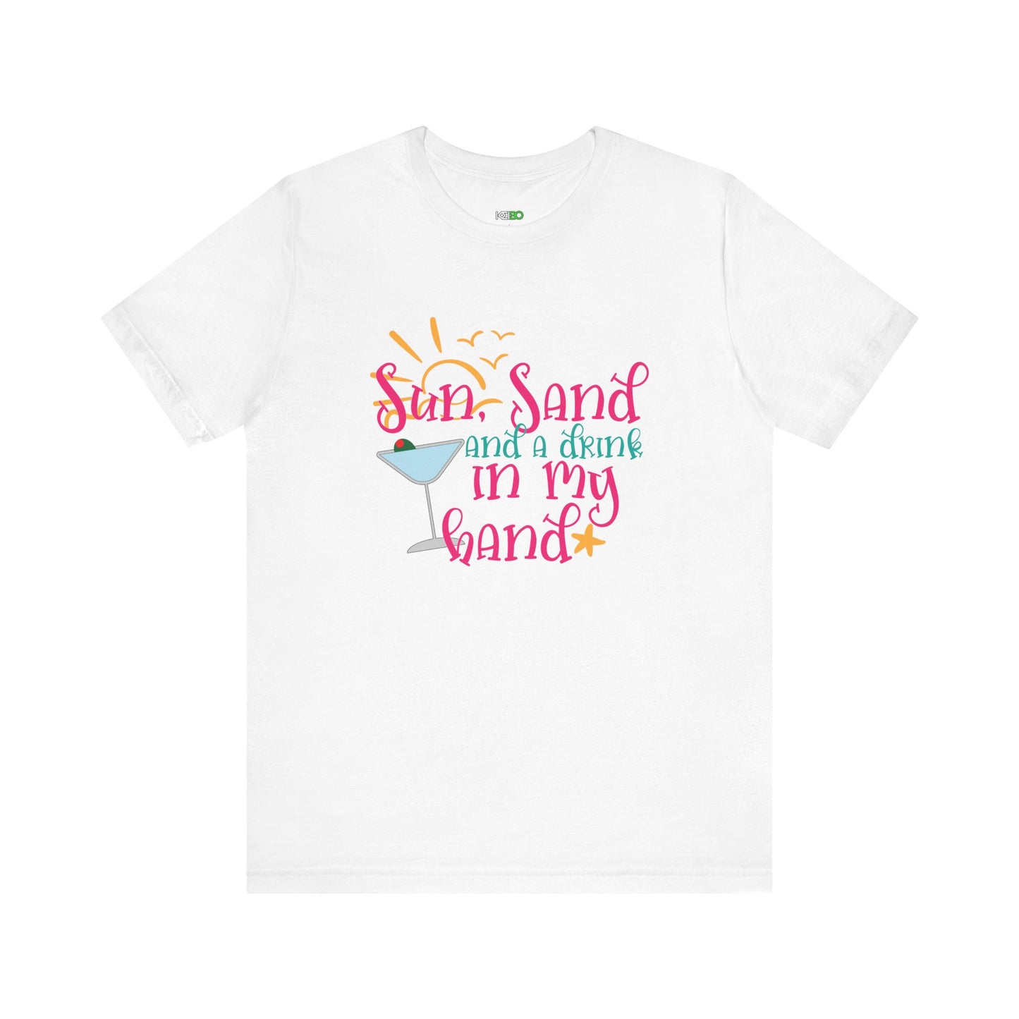 Beach Vibes Women's T-Shirt – Perfect Summer Tee for Coastal Style & Comfort