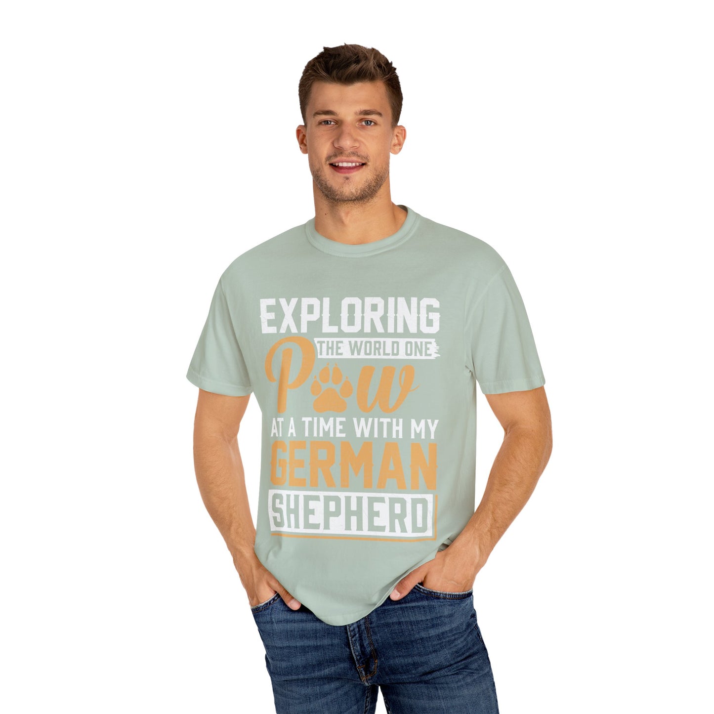 Unisex T-Shirt Design German Shepherd Lover Perfect for Dog Owners