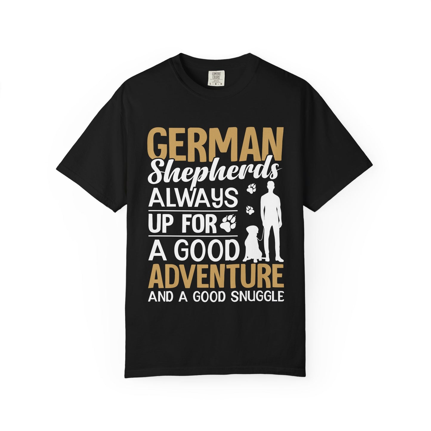 Unisex T-Shirt Design German Shepherd Lover Perfect for Dog Owners