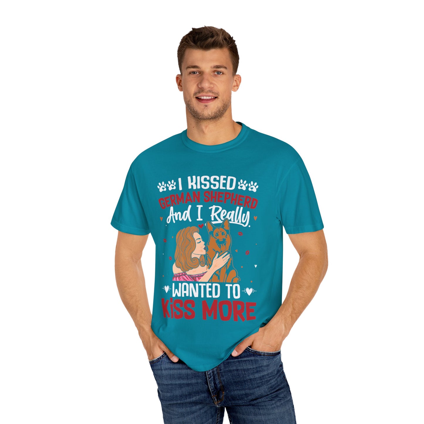 Women's T-Shirt Design German Shepherd Lover Perfect for Dog Owners