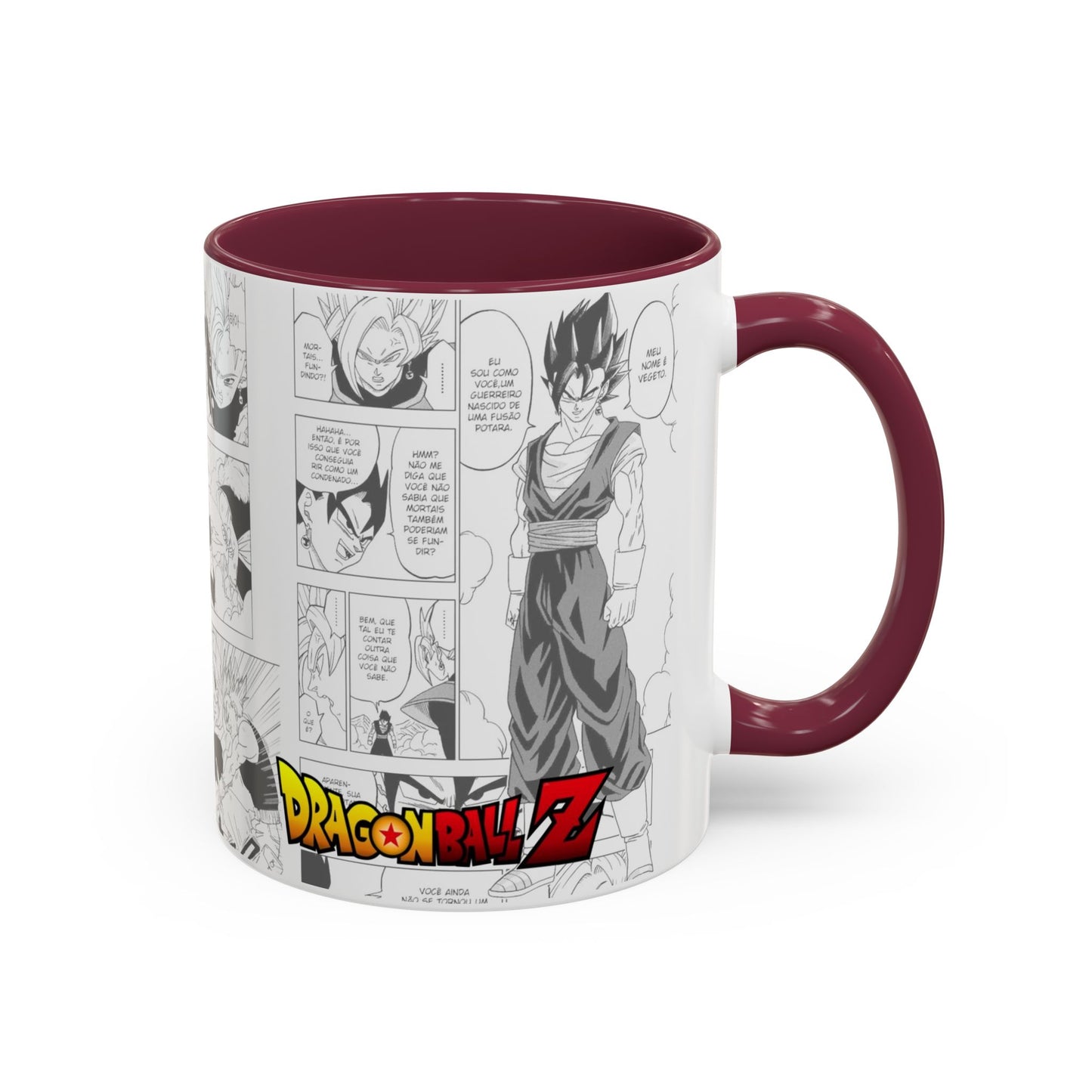 Anime-Themed Colorful Mugs for Dragon Ball Z Fans - 11oz & 15oz