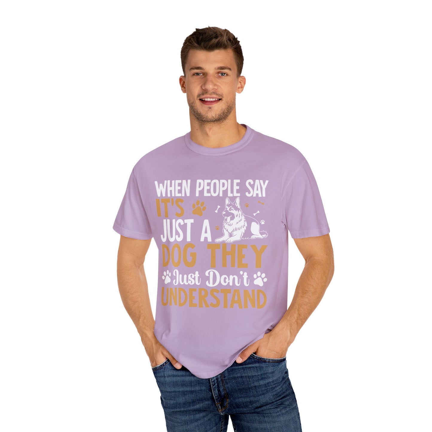 Unisex T-Shirt Design German Shepherd Lover Perfect for Dog Owners
