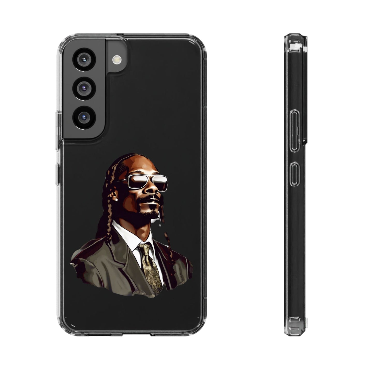 Snoop Dogg Clear Phone Cases