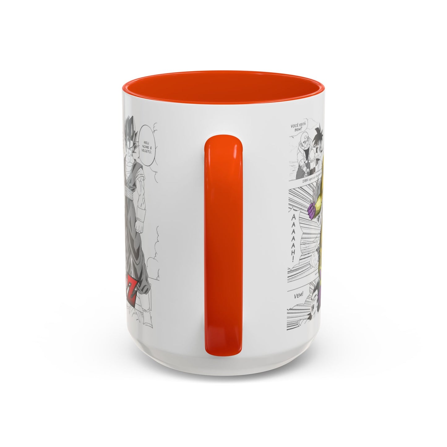 Anime-Themed Colorful Mugs for Dragon Ball Z Fans - 11oz & 15oz