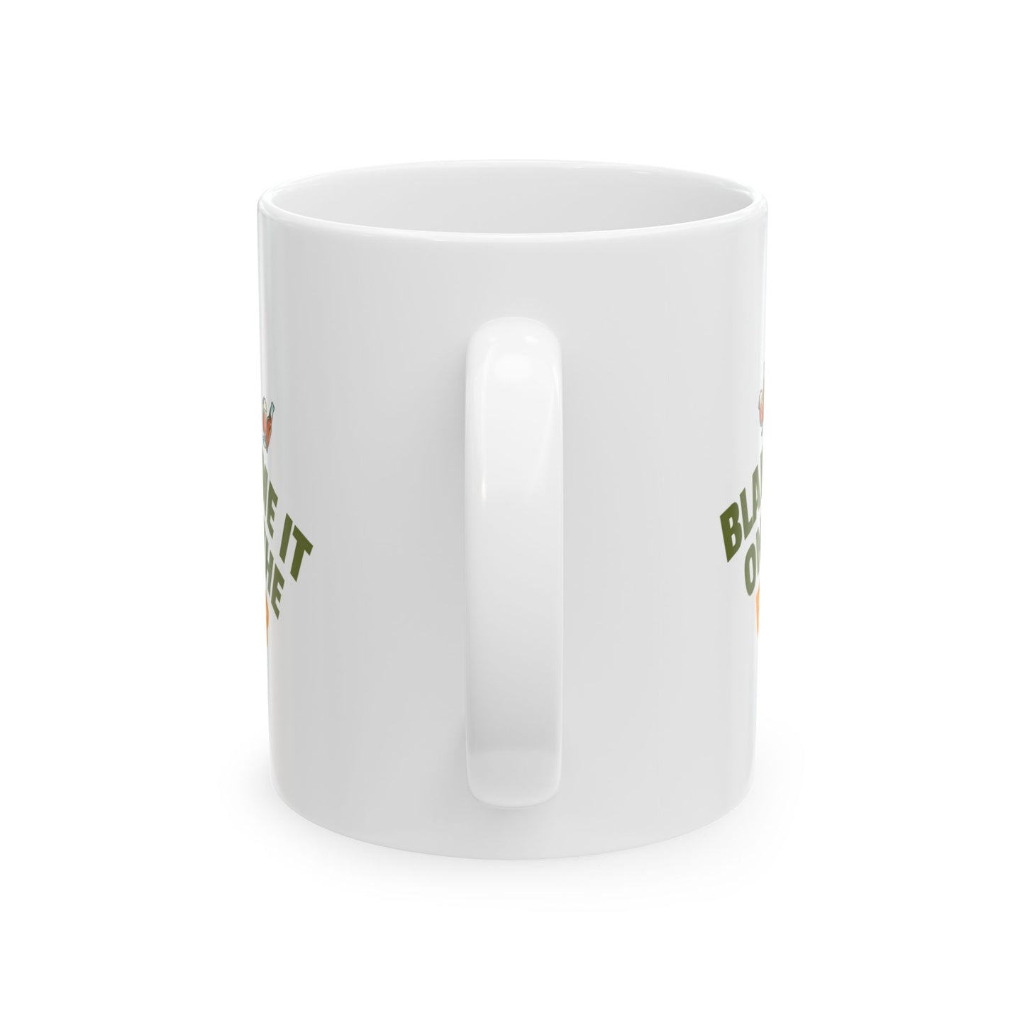 Funny St. Patrick's Day Ceramic Mug 11 oz - "Wish I Could Remember Last Night"