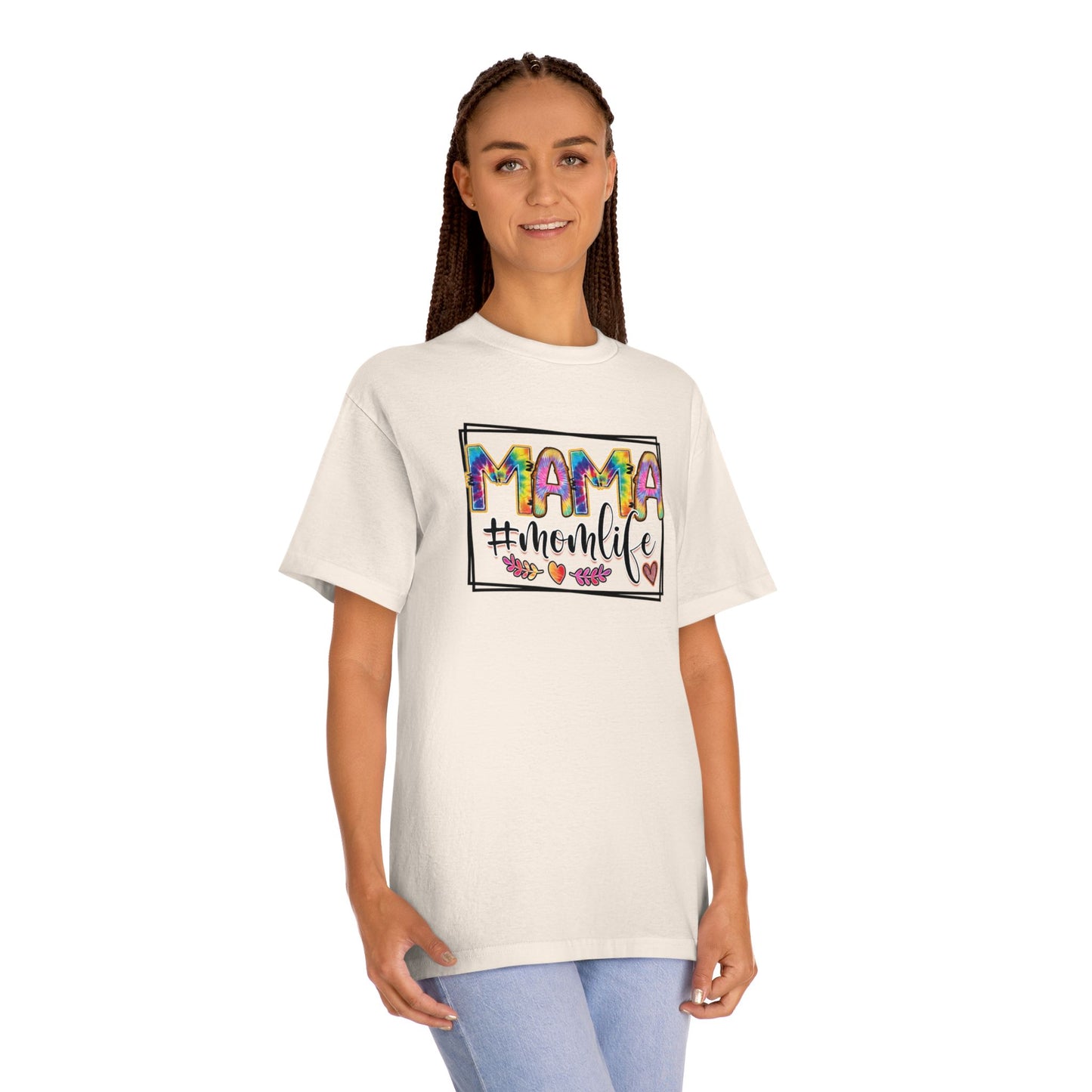 Women's Classic Tee Mama #MomLife - Perfect Gift for Moms