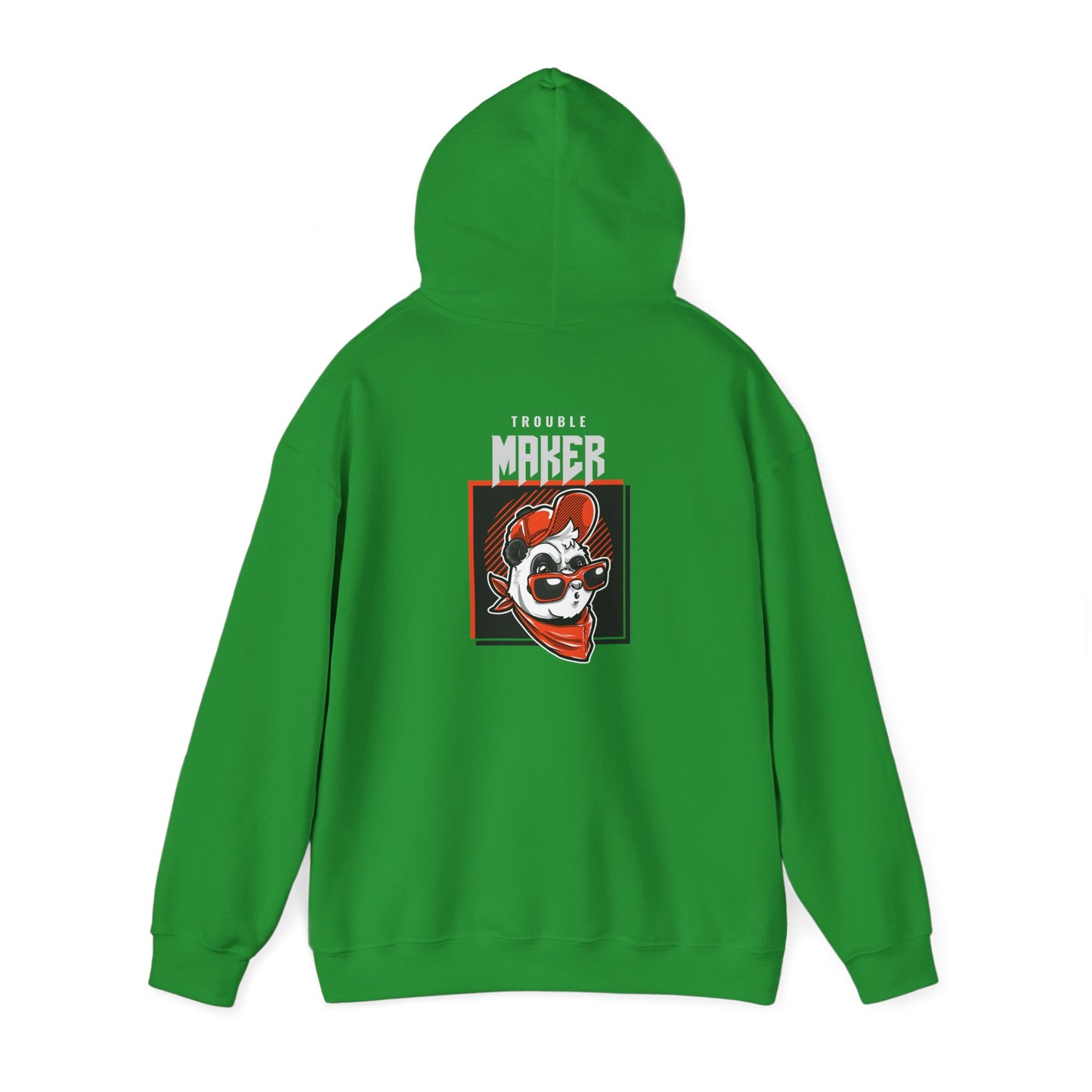 Men's Hooded Sweatshirt Cool Maker Graphic Design