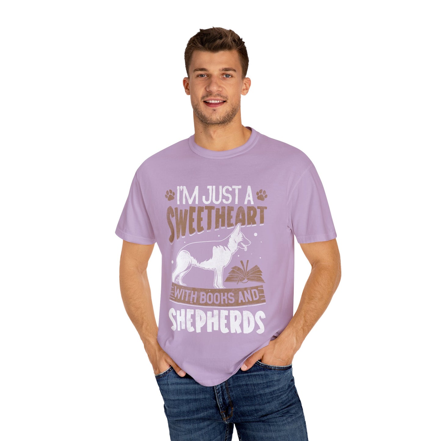 Unisex T-Shirt Design German Shepherd Lover Perfect for Dog Owners