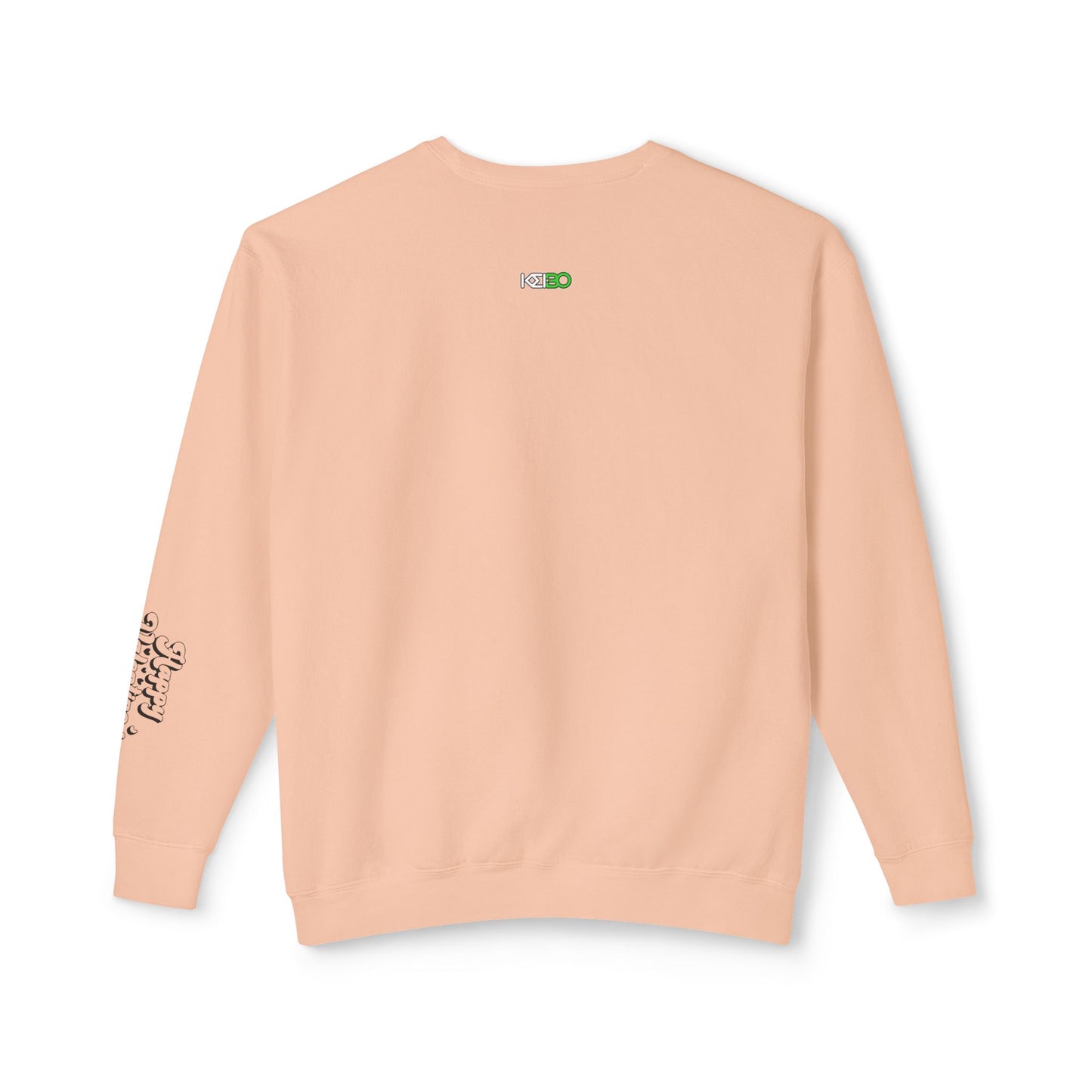 Women Sweatshirt Love And Blessed - Perfect for Valentine's Day Outfit