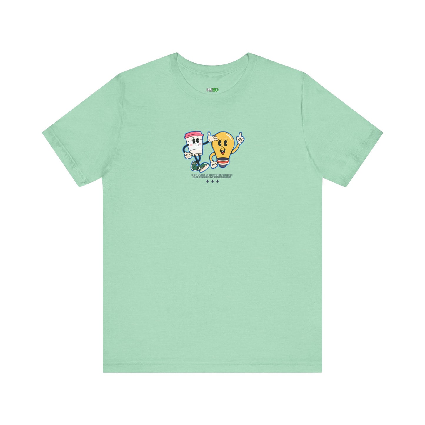 You Make My Life Brighter Men's Graphic Tee - Inspirational Shirt