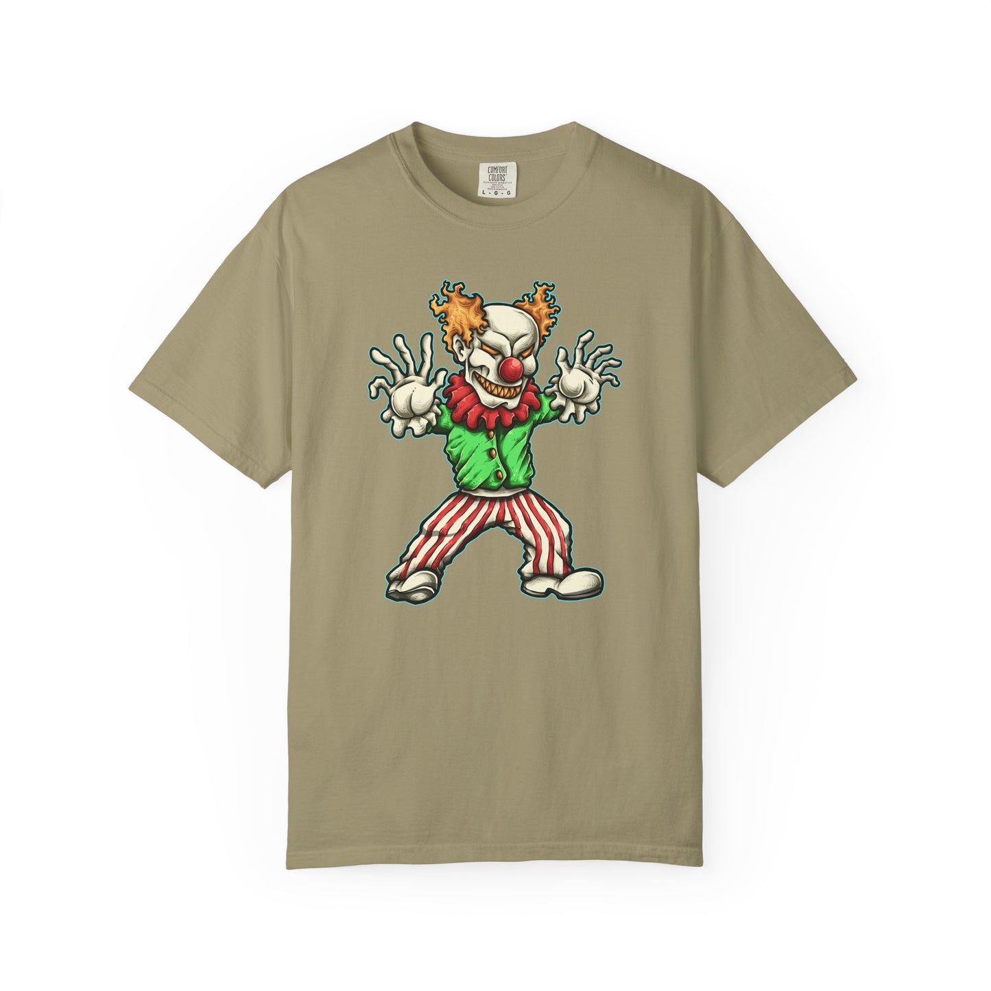 Spooky Clown T-Shirt - Perfect for Horror Fans