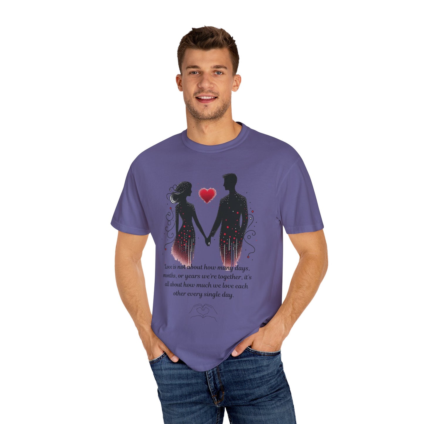 Romantic Women T-shirt - How Much We Love St. Valentine