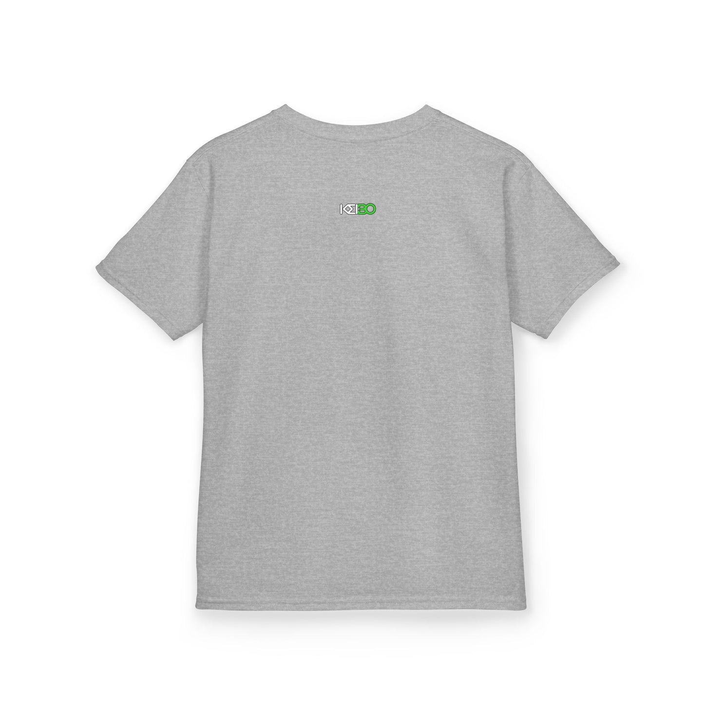 Kids Fishing Adventure T-shirt for Girls - "Free to Swim" Design