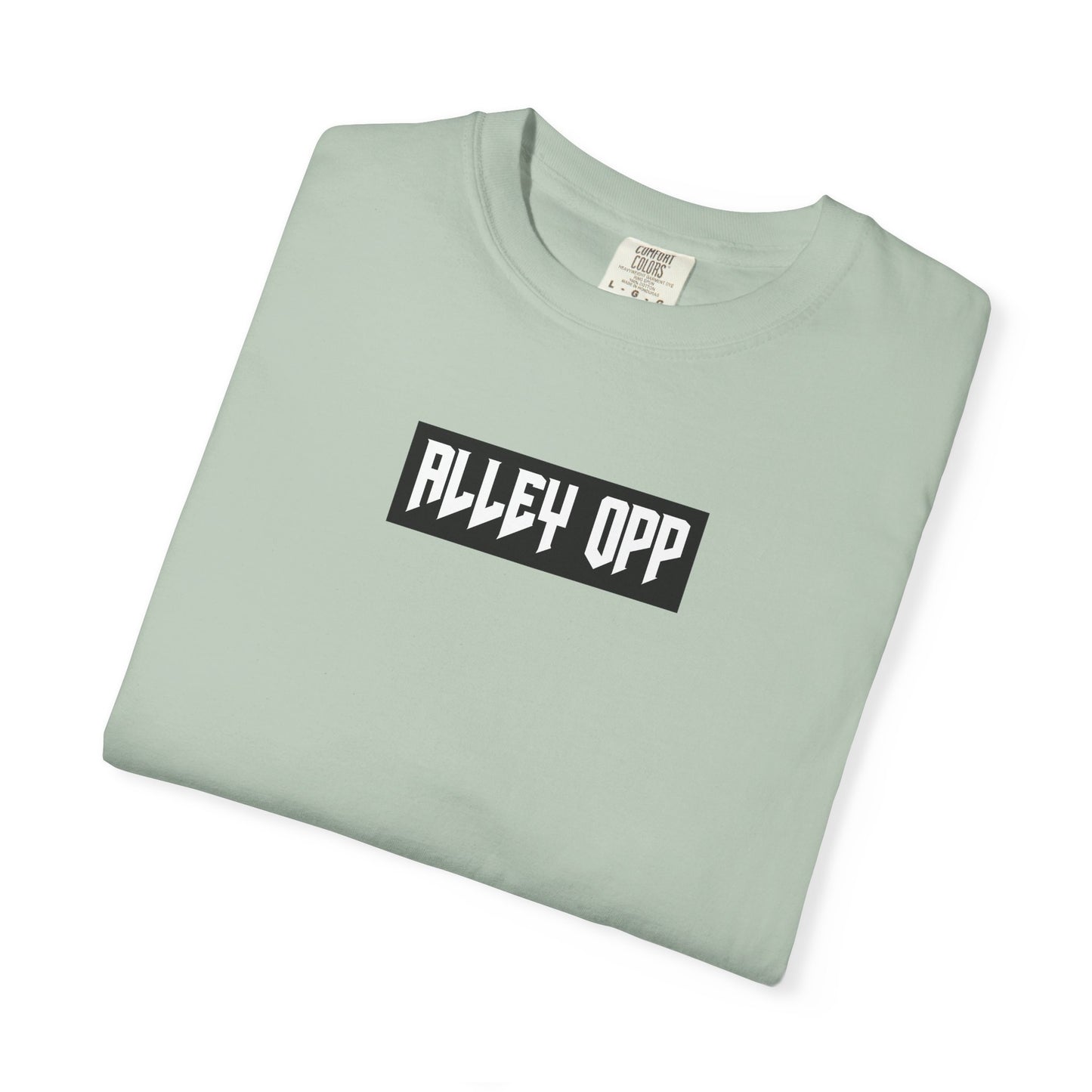 Alley Opp Graphic Tee Bold Design for True Friends