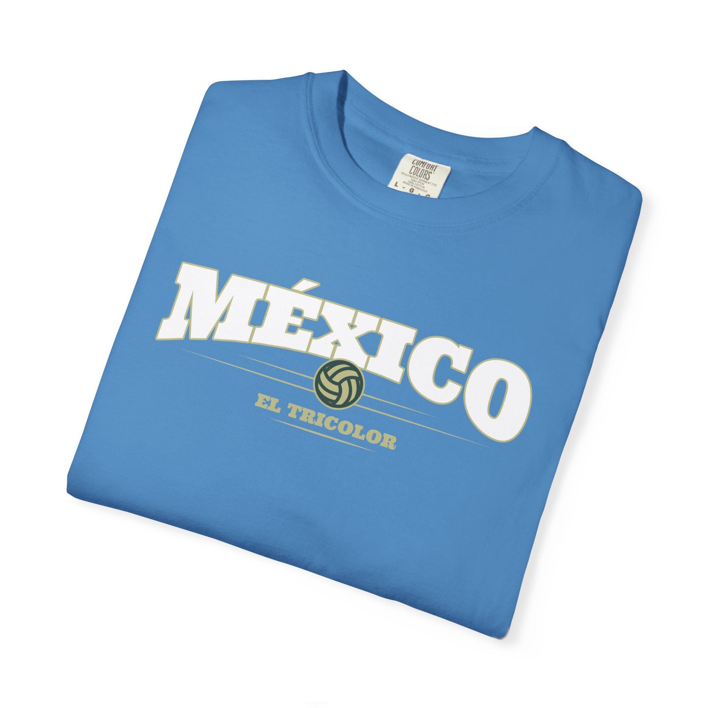 México El Tricolor Unisex T-Shirt Casual Summer Style