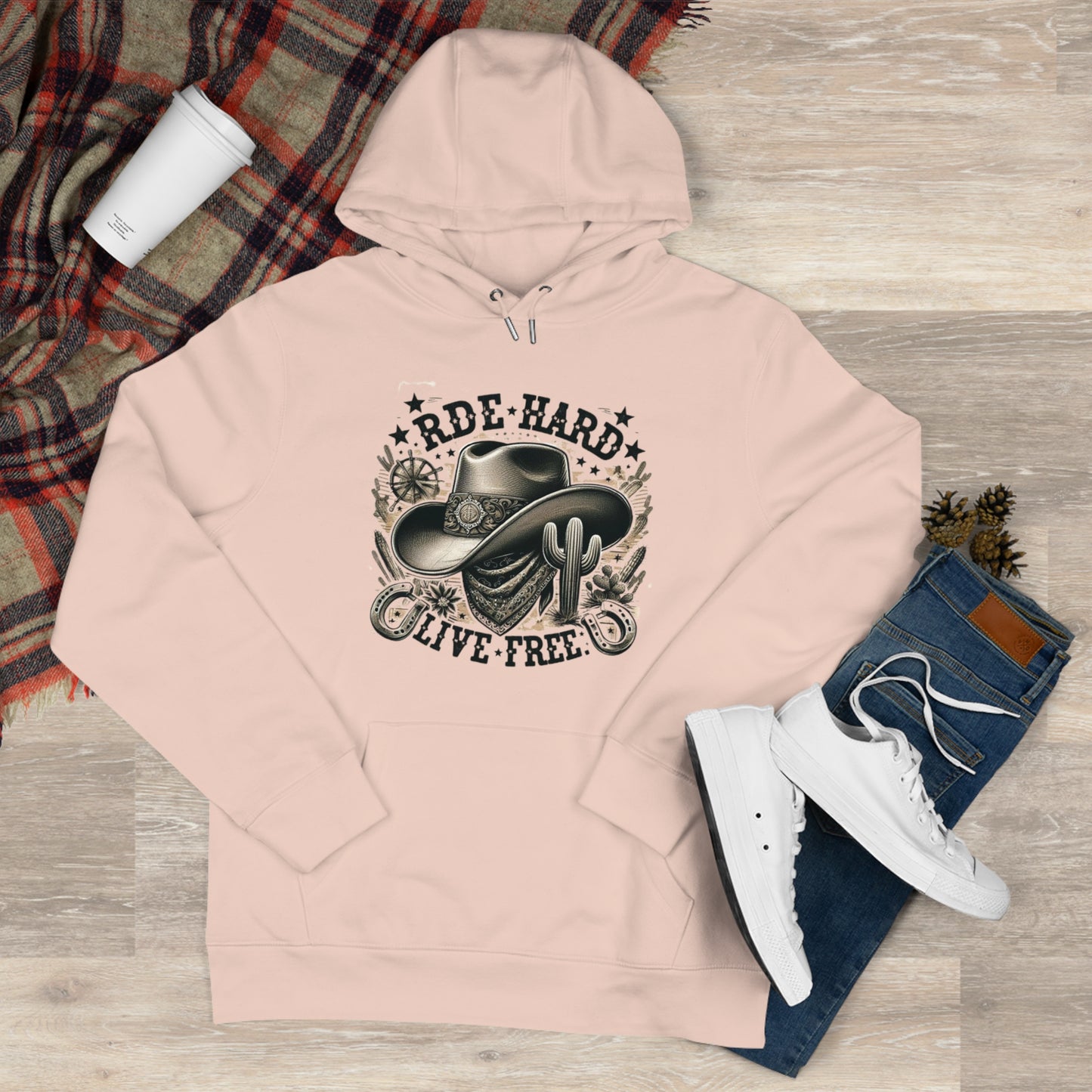 Cowboy Core King Hoodie – Cozy Western Style for Adventurers