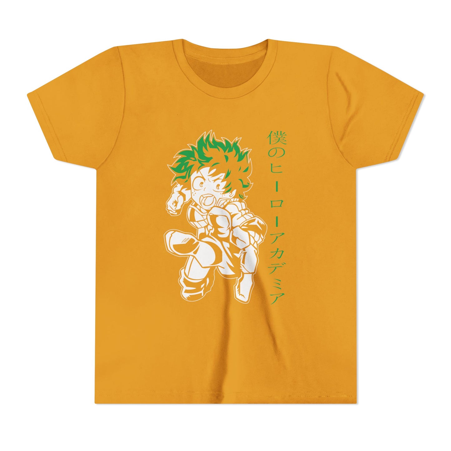 Anime Hero Youth Tee – My Hero Academia Inspired T-shirt for Kids