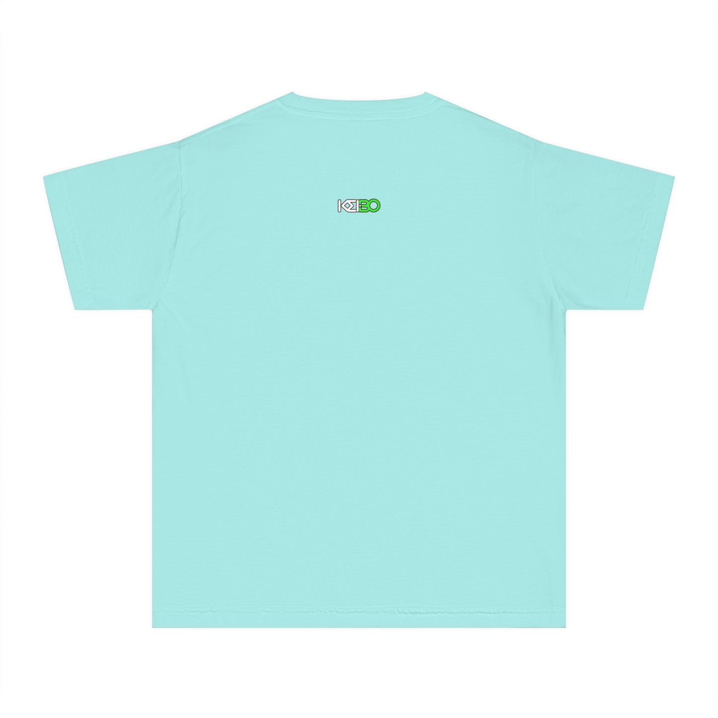 Fun Tiger Youth T-shirt "Let's Play Golf" Young Golf Enthusiasts