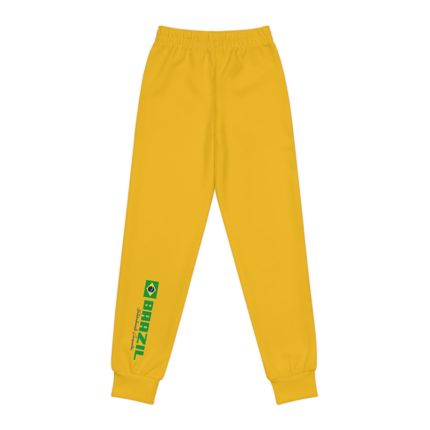 Active Kids Joggers - Brazil Soccer Style for Football Fans