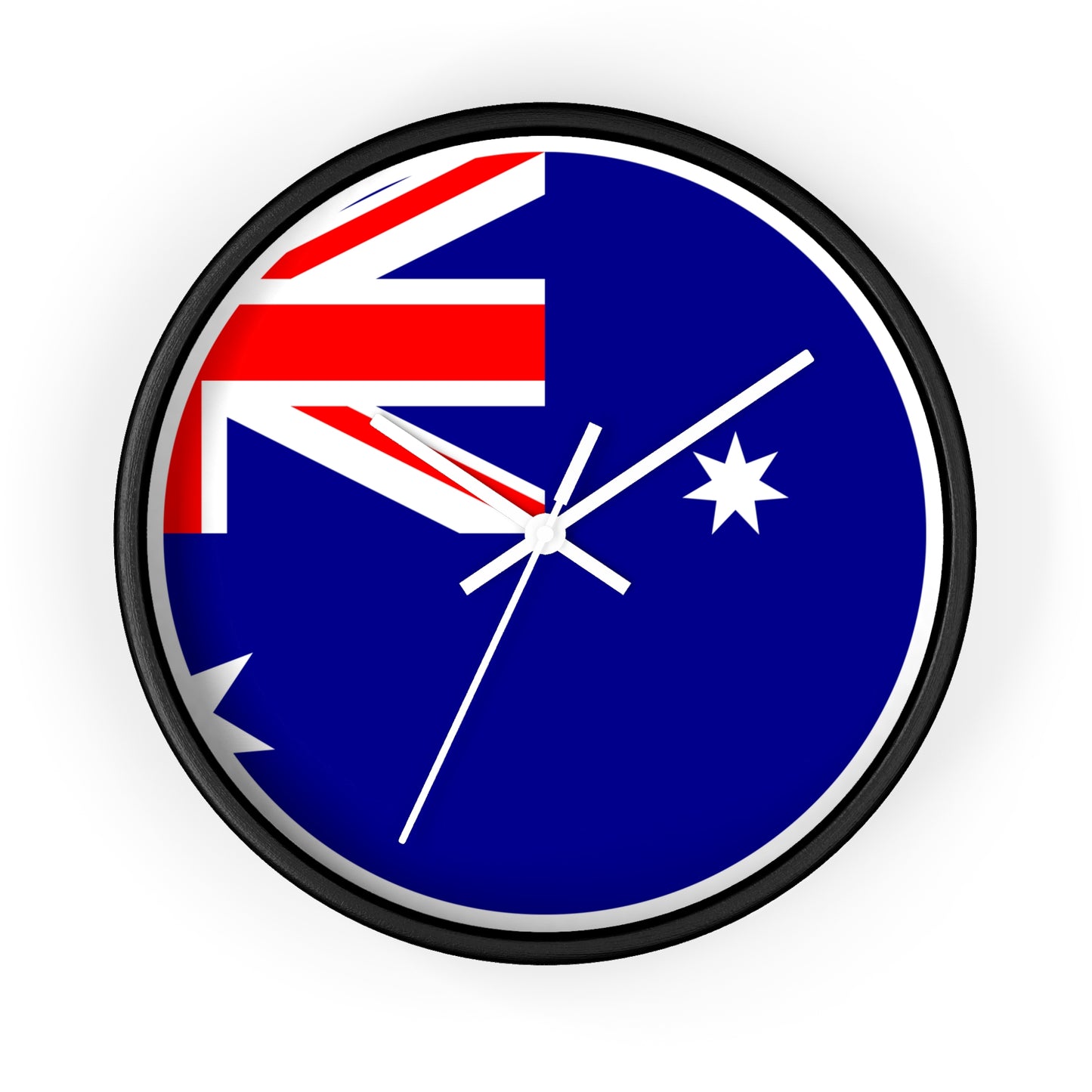 Australia Flag Wall Clock – Stylish Home Decor for Aussie Pride