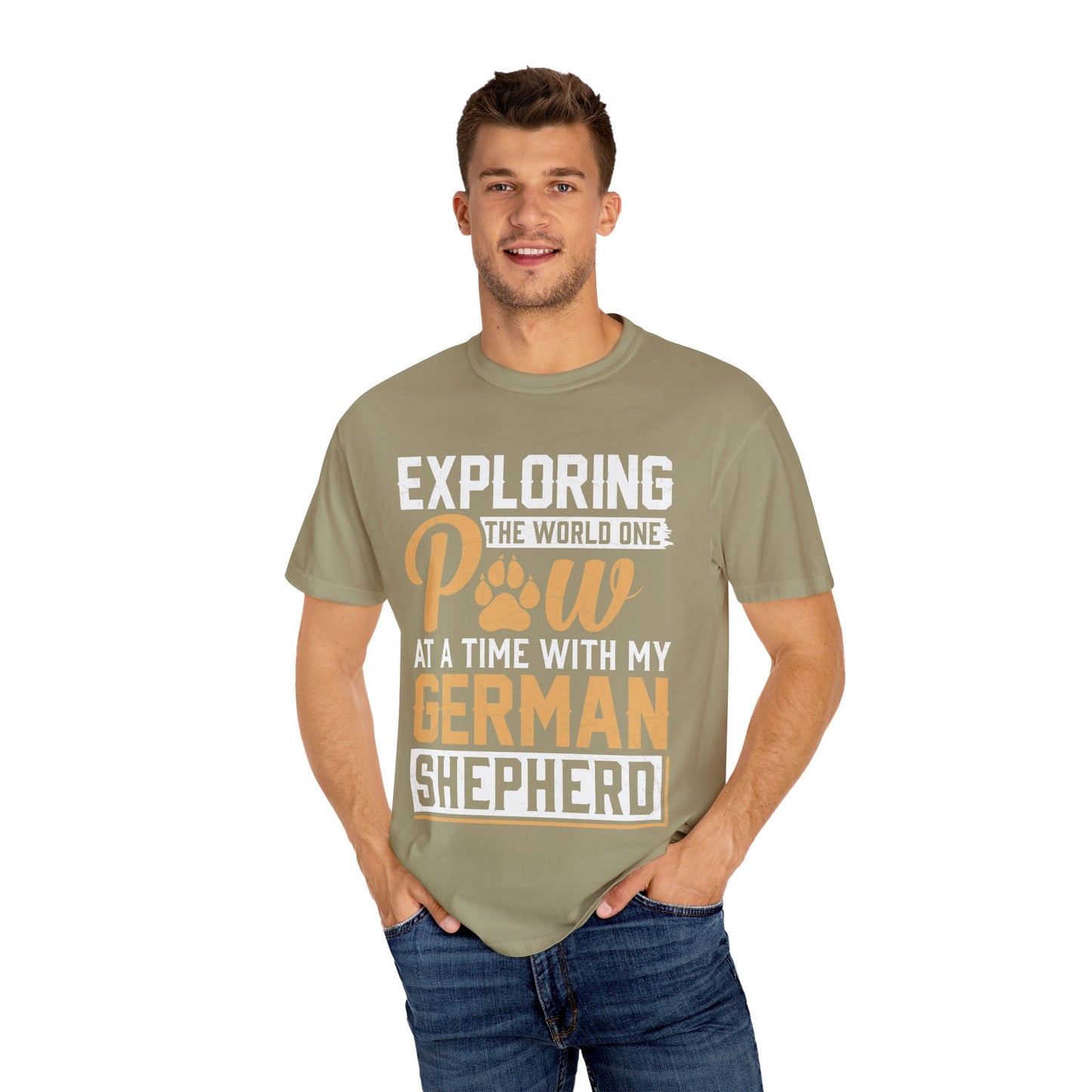 Unisex T-Shirt Design German Shepherd Lover Perfect for Dog Owners