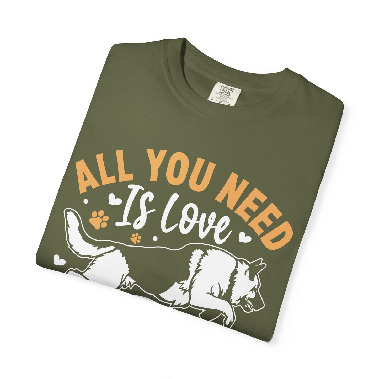 Unisex T-Shirt Design German Shepherd Lover Perfect for Dog Owners
