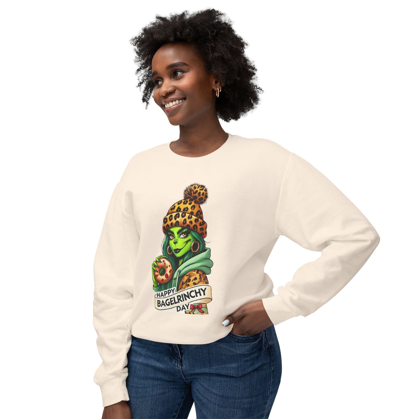 Bagelrinchy Day Lightweight Sweatshirt