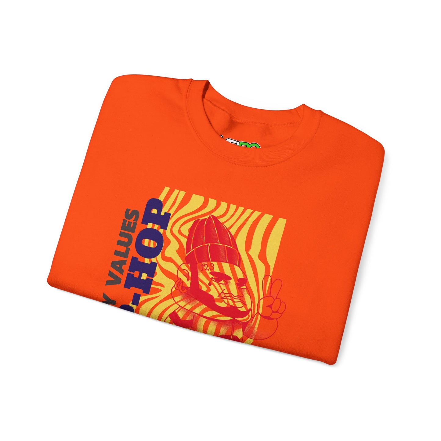 Men's Hip-Hop Crewneck Sweatshirt