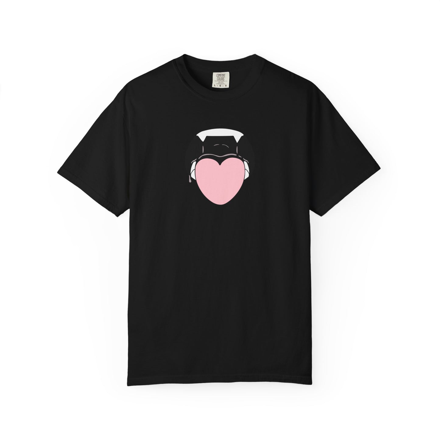 Cat Heart T-shirt for Cat Lovers