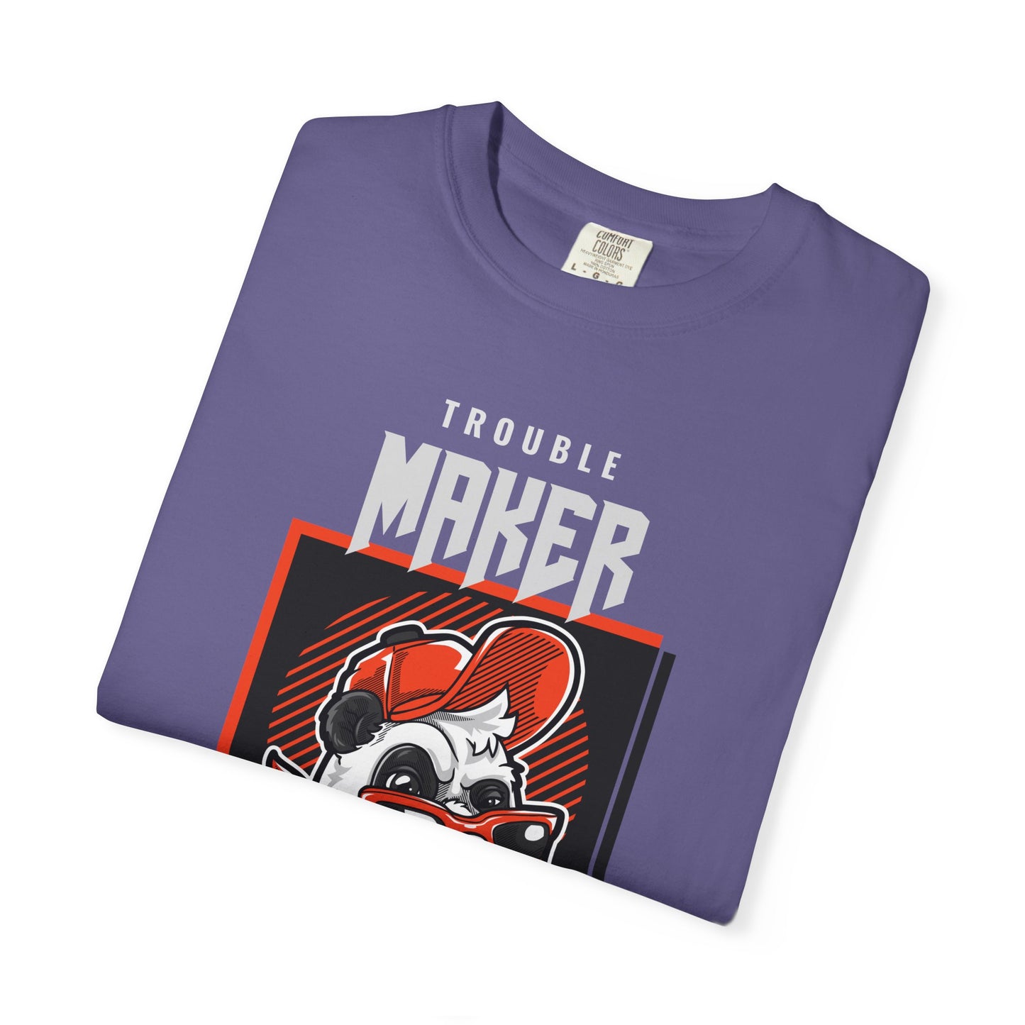 Men's Graphic T-Shirt Trouble Maker Playful & Bold