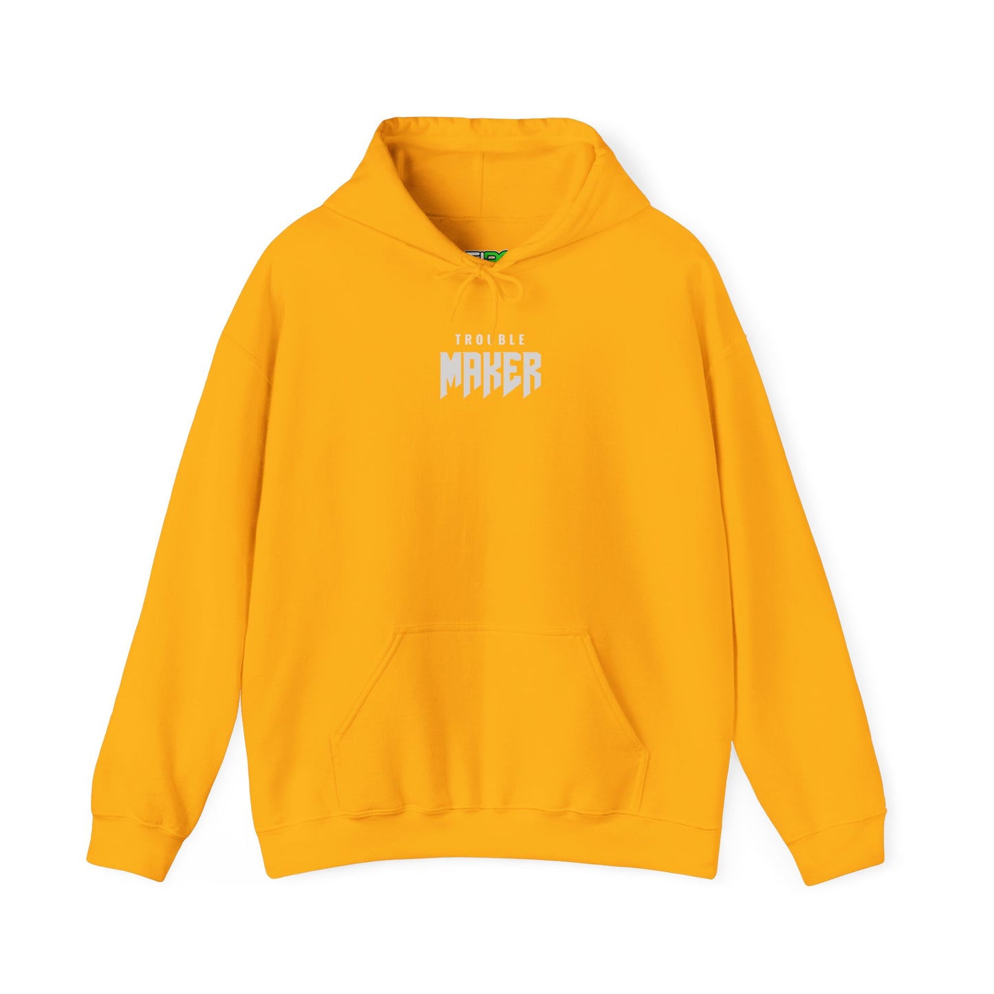 Men's Hooded Sweatshirt Cool Maker Graphic Design